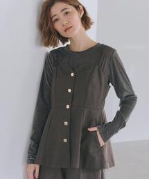 grove｜グローブのトップス（ブラウン/茶色系）通販 - ZOZOTOWN