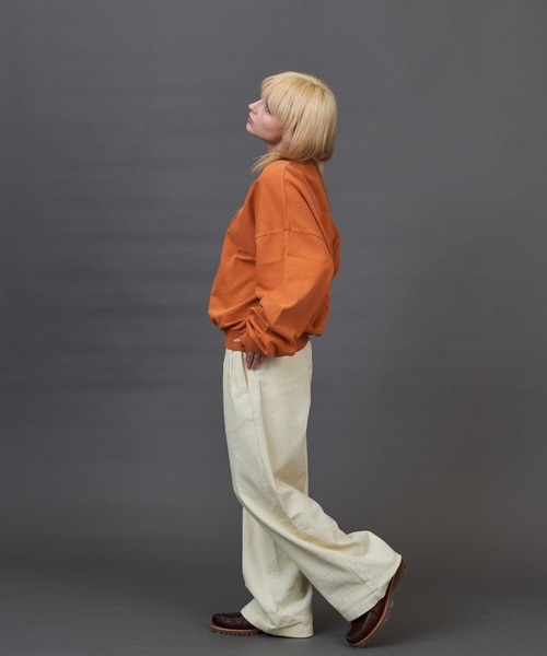 CIASU（シアス）の「コーデュロイストレートスラックス（スラックス・メンズ・ブラック/ブラウン/アイボリー・MEDIUM/LARGE）」の22枚目の写真