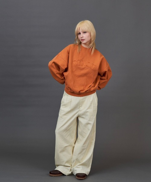 CIASU（シアス）の「コーデュロイストレートスラックス（スラックス・メンズ・ブラック/ブラウン/アイボリー・MEDIUM/LARGE）」の21枚目の写真