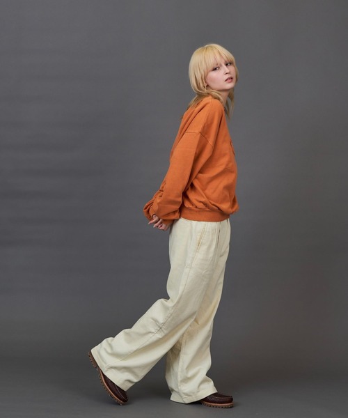 CIASU（シアス）の「コーデュロイストレートスラックス（スラックス・メンズ・ブラック/ブラウン/アイボリー・MEDIUM/LARGE）」の20枚目の写真