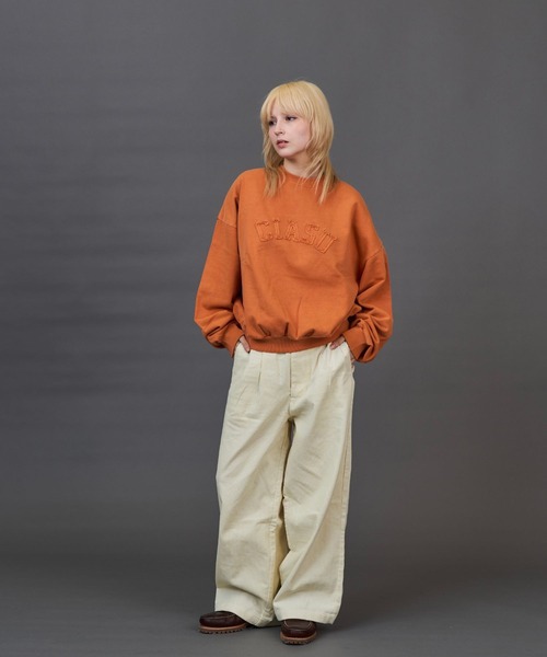 CIASU（シアス）の「コーデュロイストレートスラックス（スラックス・メンズ・ブラック/ブラウン/アイボリー・MEDIUM/LARGE）」の19枚目の写真