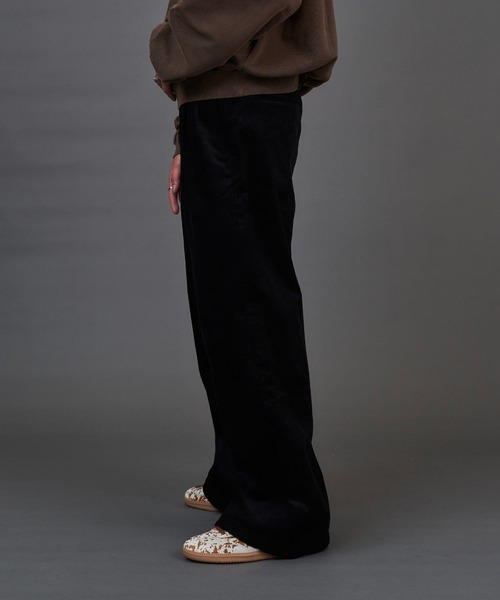 CIASU（シアス）の「コーデュロイストレートスラックス（スラックス・メンズ・ブラック/ブラウン/アイボリー・MEDIUM/LARGE）」の15枚目の写真