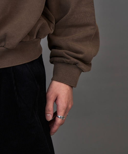 CIASU（シアス）の「コーデュロイストレートスラックス（スラックス・メンズ・ブラック/ブラウン/アイボリー・MEDIUM/LARGE）」の14枚目の写真