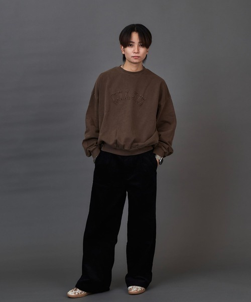 CIASU（シアス）の「コーデュロイストレートスラックス（スラックス・メンズ・ブラック/ブラウン/アイボリー・MEDIUM/LARGE）」の10枚目の写真