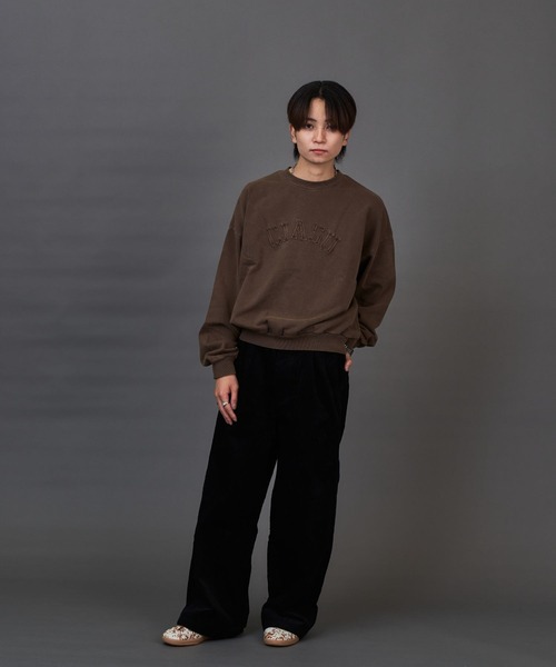 CIASU（シアス）の「コーデュロイストレートスラックス（スラックス・メンズ・ブラック/ブラウン/アイボリー・MEDIUM/LARGE）」の11枚目の写真