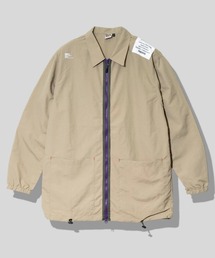 go slow caravan | Duckster/ダックスター　ジップアップ コーチシャツ(シャツ/ブラウス)