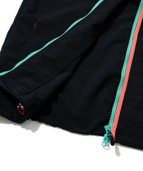 go slow caravan（ゴースローキャラバン）の「Duckster/ダックスター　ジップアップ コーチシャツ（シャツ/ブラウス・メンズ・ブラック/オリーブ/ベージュ・MEDIUM/LARGE/X-LARGE）」の9枚目の写真