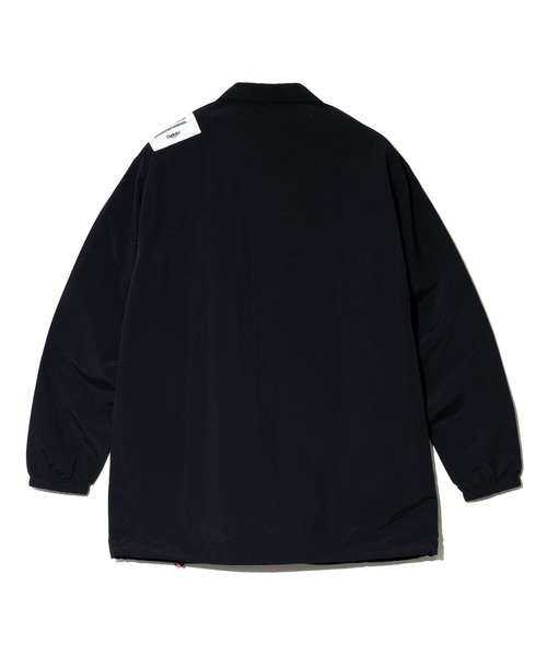 go slow caravan（ゴースローキャラバン）の「Duckster/ダックスター　ジップアップ コーチシャツ（シャツ/ブラウス・メンズ・ブラック/オリーブ/ベージュ・MEDIUM/LARGE/X-LARGE）」の11枚目の写真