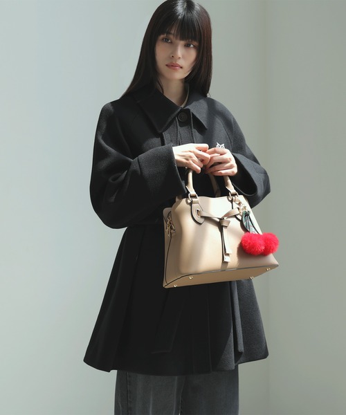 セール】【アウター総選挙2位】フレアーチェスターコート（チェスター