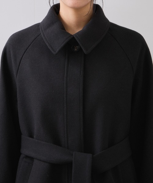 アウター総選挙2位】フレアーチェスターコート（チェスターコート