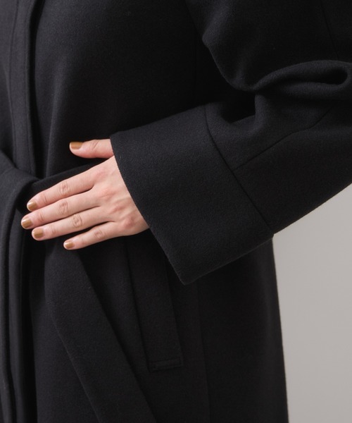 セール】【アウター総選挙2位】フレアーチェスターコート（チェスター