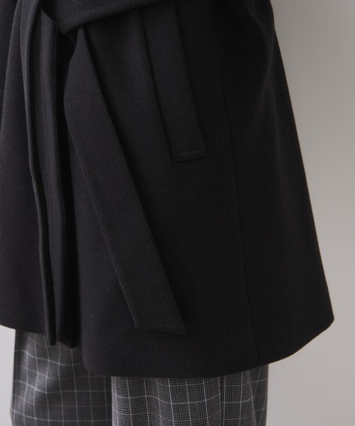 セール】【アウター総選挙2位】フレアーチェスターコート（チェスター