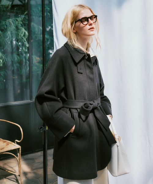 セール】【アウター総選挙2位】フレアーチェスターコート（チェスター