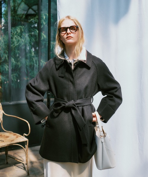 フレアーチェスターコート vis 25AW新作 セール】【アウター総選挙2位】フレアーチェスターコート（チェスター