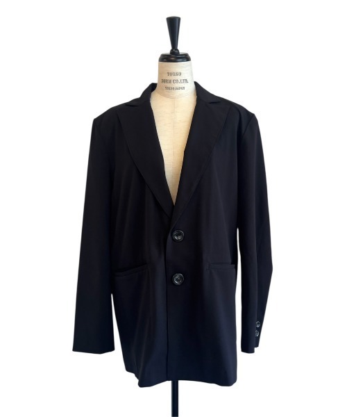 MAISON ELLIE(メゾンエリー)の「double ribbon open jacket(テーラードジャケット・レディース・グレー/ブラック/アイボリー・FREE)」の18枚目の写真
