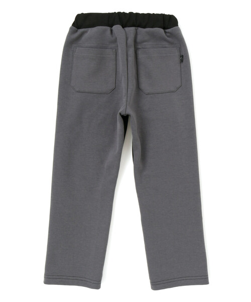 BeBe Petits Pois Vert(ベベプチポワヴェール)の「【店舗限定】ポンチロゴライン切り替えパンツ(その他パンツ・キッズ・ブラック系その他/レッド系その他2・100cm/110cm/120cm/140cm/160cm/150cm/130cm)」の9枚目の写真