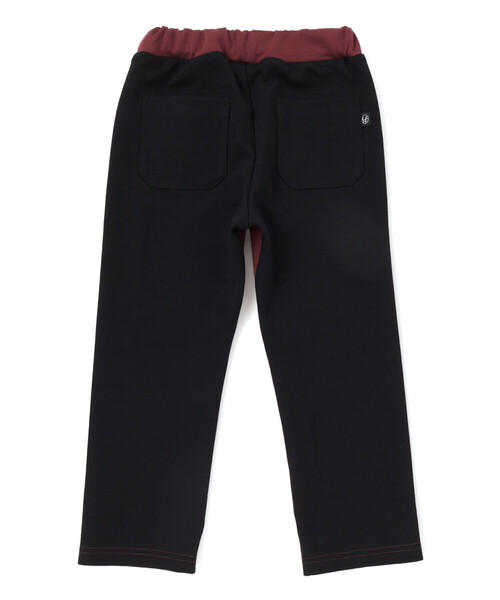 BeBe Petits Pois Vert(ベベプチポワヴェール)の「【店舗限定】ポンチロゴライン切り替えパンツ(その他パンツ・キッズ・ブラック系その他/レッド系その他2・100cm/110cm/120cm/140cm/160cm/150cm/130cm)」の11枚目の写真