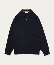 UNITED ARROWS ポロシャツ オーガニック ポンチ ポロシャツ