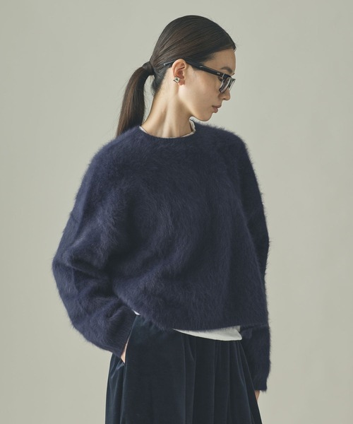 Curensology(カレンソロジー)/FOXカシミヤニットプルオーバー（ニット