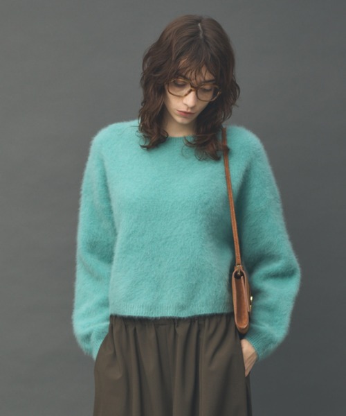 Curensology(カレンソロジー)/FOXカシミヤニットプルオーバー（ニット