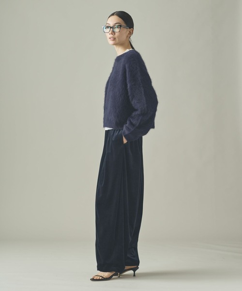 セール】Curensology(カレンソロジー)/FOXカシミヤニットプルオーバー