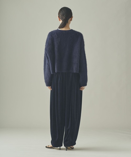 Curensologyカレンソロジー⭐︎新品FOXカシミヤニットプルオーバー Curensology（カレンソロジー） ニット セーター /FOXカシミヤニット