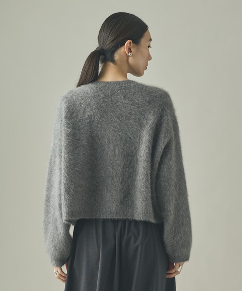 タグ付新品/カレンソロジー定価47300円フォックスカシミヤ2WAYワンピース タグ付新品/カレンソロジー定価47300円フォックスカシミヤ2WAYワンピース