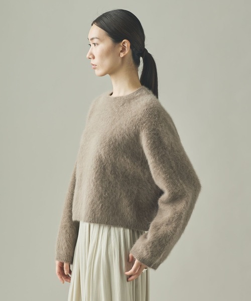 Curensology(カレンソロジー)/FOXカシミヤニットプルオーバー（ニット