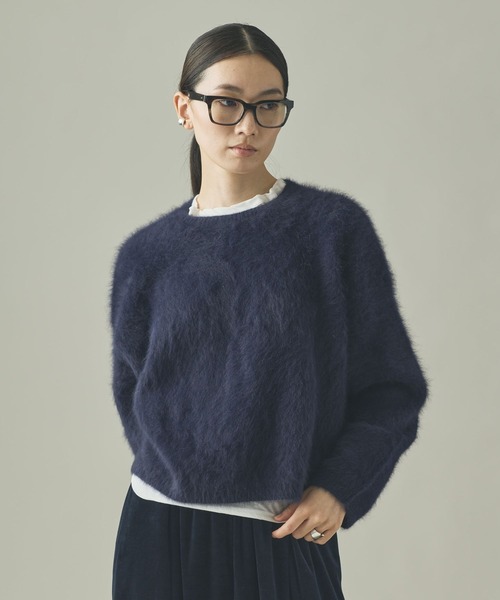 Curensology(カレンソロジー)/FOXカシミヤニットプルオーバー（ニット