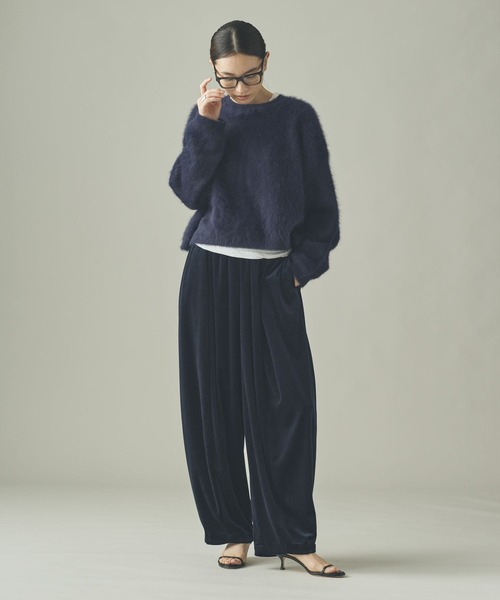 Curensology(カレンソロジー)/FOXカシミヤニットプルオーバー（ニット