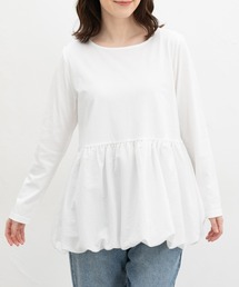 Honeys | 裾バルーンインナー(Tシャツ/カットソー)