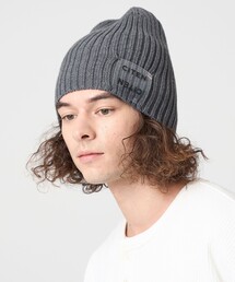 CITEN（シテン）の「＜CITEN＞クリアロゴニットキャップ（ニットキャップ/ビーニー）」