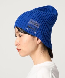 CITEN（シテン）の「＜CITEN＞クリアロゴニットキャップ（ニットキャップ/ビーニー）」