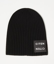 CITEN（シテン）の「＜CITEN＞クリアロゴニットキャップ（ニットキャップ/ビーニー）」