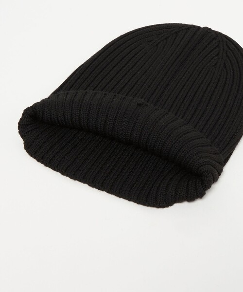 CITEN（シテン）の「＜CITEN＞クリアロゴニットキャップ（ニットキャップ/ビーニー・レディース・ロイヤルブルー/ブラック/グレー系・FREE）」の11枚目の写真
