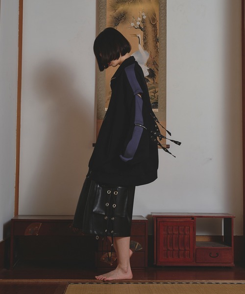 孤独　Ellno loset ハトメコードトラックジャケット ハトメコードトラックジャケット/SETUP対応（ジャージ）｜狐独