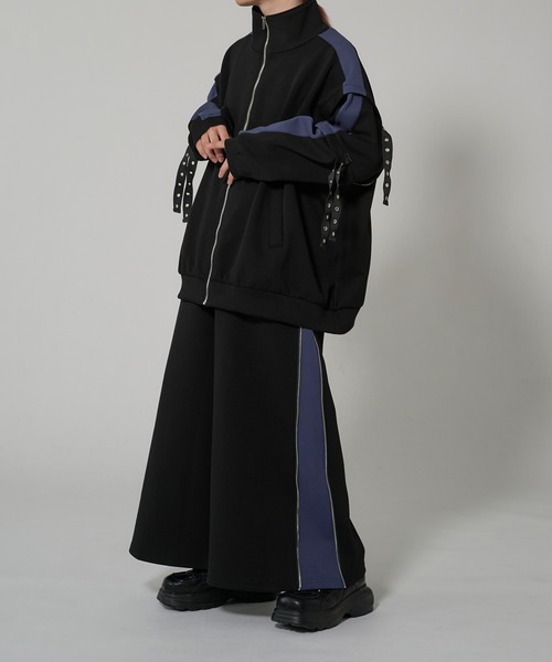 孤独 Ellno loset ハトメコードトラックジャケット Mサイズ 狐独