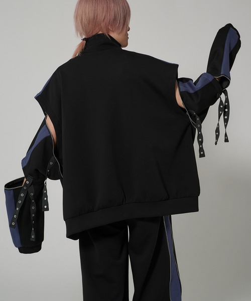 狐独（コドク）の「ハトメコードトラックジャケット/SETUP対応