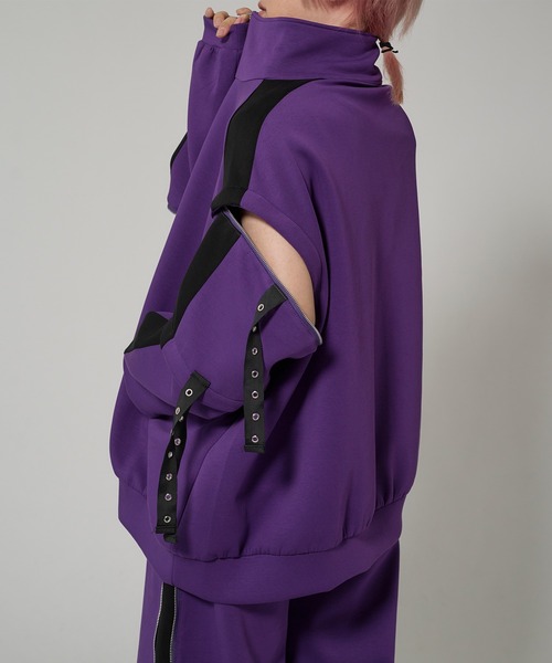 孤独 Ellno loset ハトメコードトラックジャケット ハトメコード