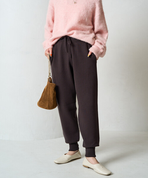 限定展開 ニット ジョガー イージーパンツ（その他パンツ）｜FREAK'S