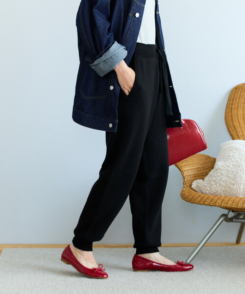 限定展開 ニット ジョガー イージーパンツ（その他パンツ