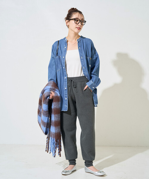 セール】限定展開 ニット ジョガー イージーパンツ（その他パンツ