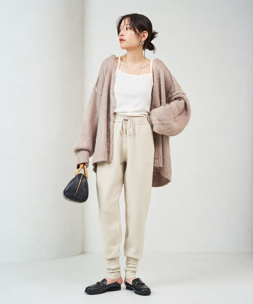 限定展開 ニット ジョガー イージーパンツ（その他パンツ）｜FREAK'S