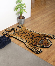 Detail(fBe[)Detail/fBe[ TIBETAN TIGER RUG SS `x^^CK[O(O/}bg)