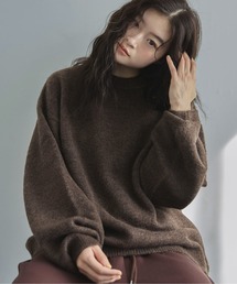 feepur | 【ハンドウォッシャブル】ユースフルオーバーニット(ニット/セーター)