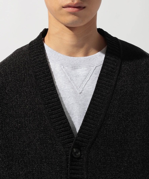 niko and... ブラック Vネックカーディガン Mサイズ セール】洗えるニコミリVネックカーディガン（カーディガン/ボレロ
