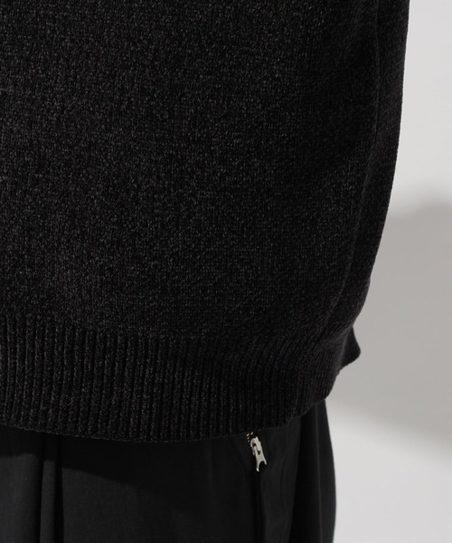 niko and...（ニコアンド）の「モールニットVネックカーディガン（カーディガン/ボレロ・メンズ・ブラック/ブルー/ダークブラウン/ベージュ・MEDIUM/LARGE）」の17枚目の写真