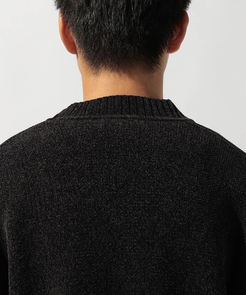 モールニットVネックカーディガン（カーディガン/ボレロ）｜niko and