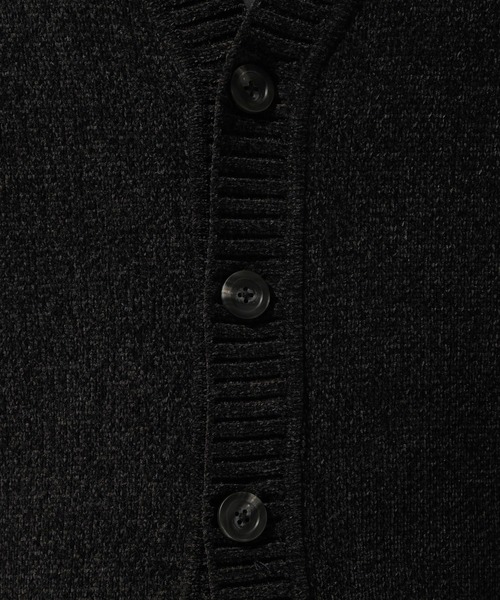 niko and...（ニコアンド）の「モールニットVネックカーディガン（カーディガン/ボレロ・メンズ・ブラック/ブルー/ダークブラウン/ベージュ・MEDIUM/LARGE）」の19枚目の写真