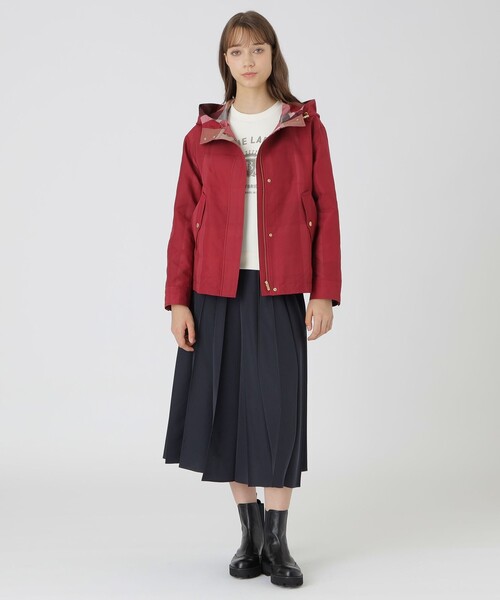 ブラックレーベルクレストブリッジ チェック柄　マウンテンパーカー BLACK LABEL CRESTBRIDGE（ブラックレーベル・クレストブリッジ